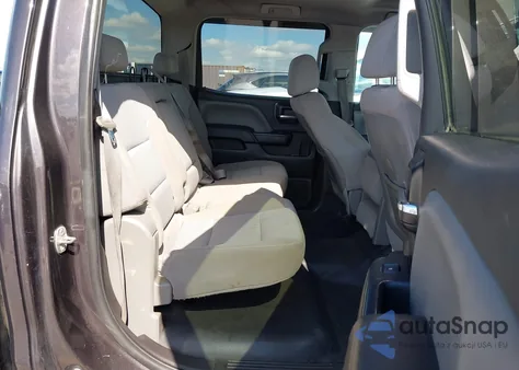 2015 Chevrolet Silverado 1500 Ls из США, поврежденный, VIN 3GCPCPEH3FG244369